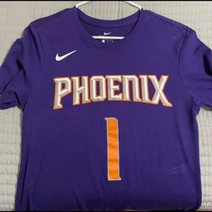 Nike Devin Booker #1 Shirt jersey Phoenix Suns Size Small